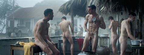 Omg They Re Naked Gaspard Ulliel And Guillaume Gouix In Les Confins Du Monde Omg Blog