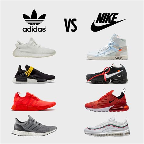 Adidas Vs Nike Version 2 Sneakers
