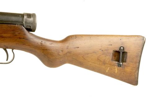 Wwii Deactivated Italian Beretta Submachine Gun