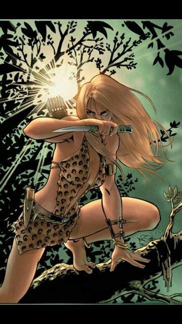 Sheena Queen Of The Jungle Ddp Comics Girls Jungle Fantasy Movies