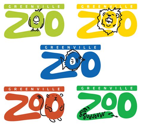 The Greenville Zoo On Behance