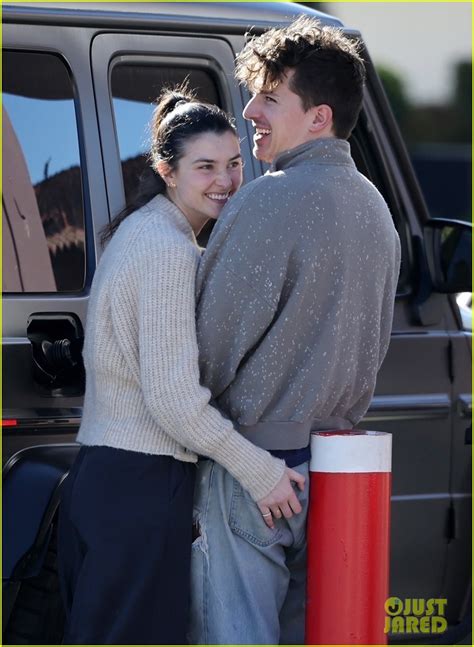 Charlie Puth Packs On Pda With Girlfriend Brooke Sansone During Gas