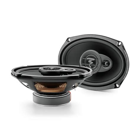 Focal Acx 690 6x9 Auditor 3 Way Elliptical Coaxial