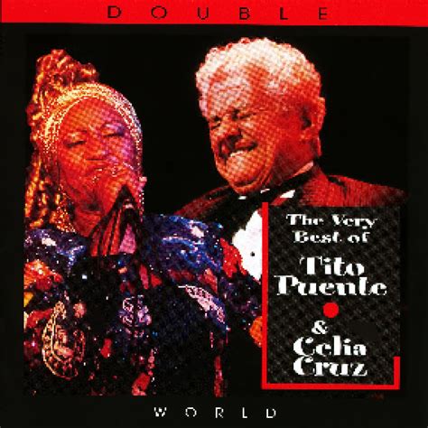 the very best of tito puente and celia cruz split 2 cd 2007 best of box pappschuber re