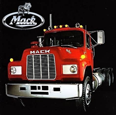 Mack R600 Brochure Mack Trucks Mack Trucks Logo Big Rig Trucks