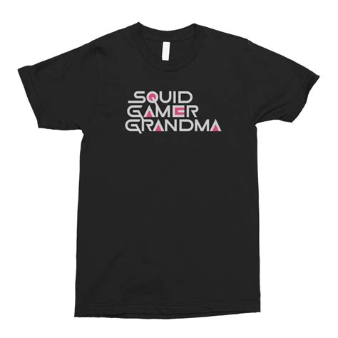 Epic Gamer Grandma Squid Grandma Unisex T Shirt