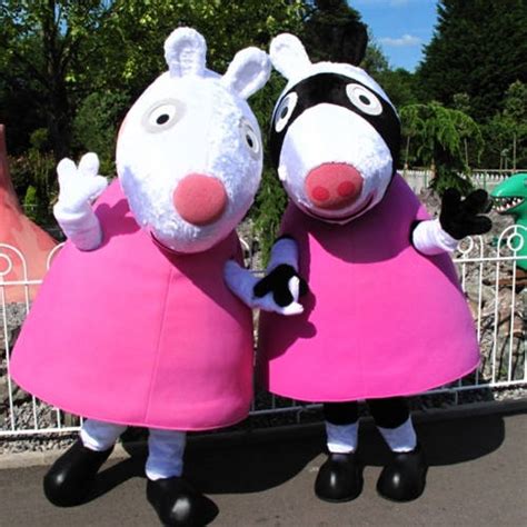 Rides For Toddlers Under 1 Metre At Peppa Pig World