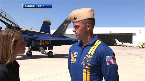 Blue Angels Pilot Killed In Crash Flew In Chicago Air And Water Show Last