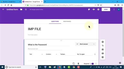 Google drive offers a lot of features for users, but some of the basics have always been missing, such as password protection. How to Password Protect a File in Google Drive - YouTube