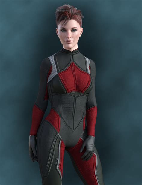 X Fashion Sci Bodysuit 5 For Genesis 8 Females Daz 3d