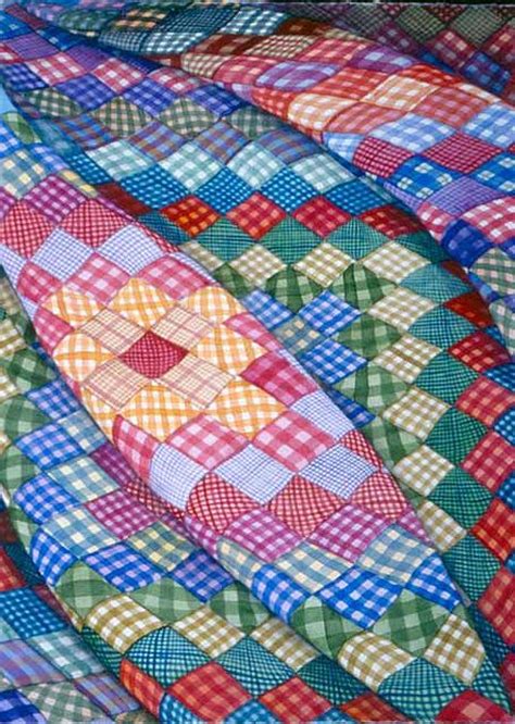 Gingham Square Quilting Crafts Gingham Quilt Quilts