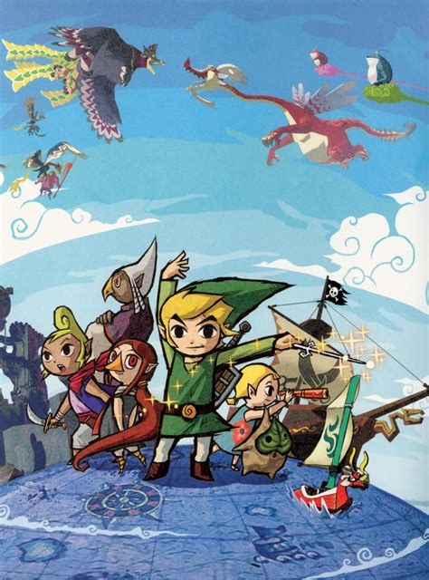 The Legend Of Zelda The Wind Waker