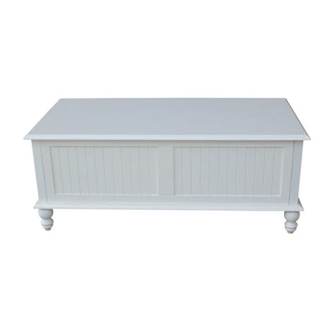 Shop our best selection of coastal & nautical coffee tables to reflect your style and inspire your home. International Concepts Cottage Coffee Table in Beach White ...