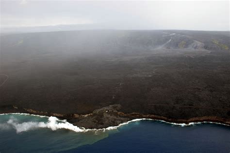 Lava Update Usgs Reports Changes To Ocean Entry Delta