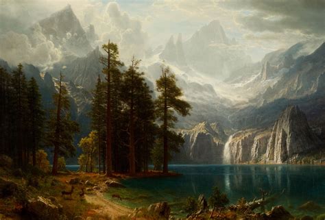Albert Bierstadt American Painter