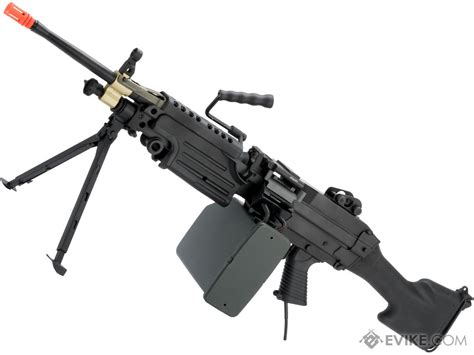 Aandk Cybergun Fn Licensed M249 Minimi Saw Machine Gun W Metal