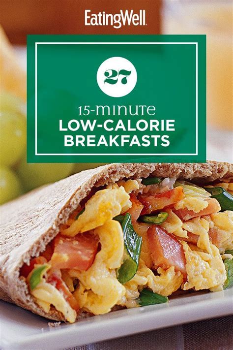 27 Low Calorie Breakfasts In 15 Minutes Low Calorie Breakfast Quick