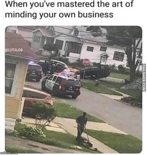Minding Your Own Business