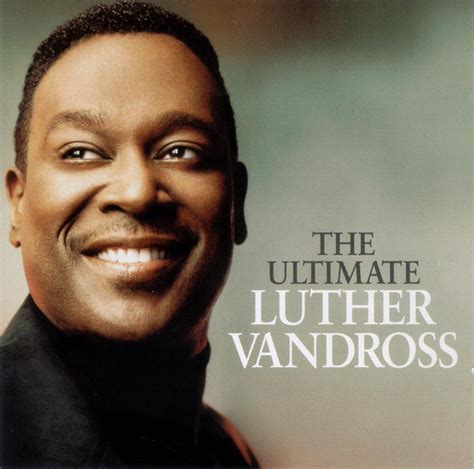 luther vandross the ultimate luther vandross 2006 cd discogs
