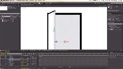 Infinite Door Animation In After Effects