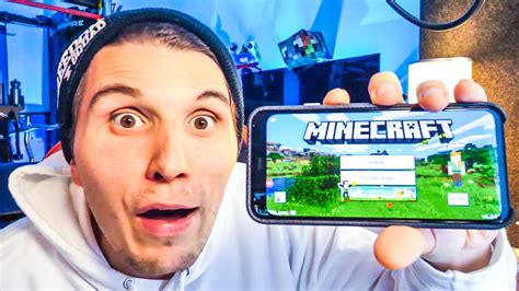 Paluten Spielt Zum Ersten Mal Minecraft Auf Dem Handy And Rettet Edgar