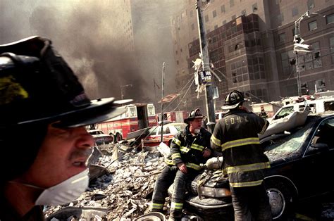 What Gilles Peress Saw On 911 The New Yorker