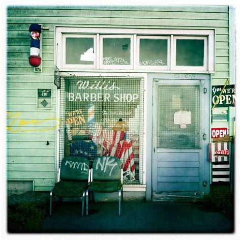 The barber shop is located in beautiful santa barbara, ca. Americana SF,CA | Barber shop, Americana, Barber