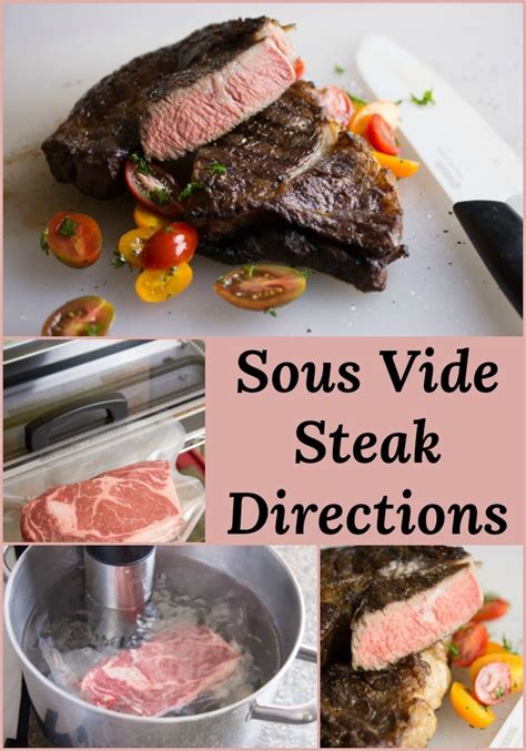 Learn to use your sous vide machine with confidence as we demystify the cooking process. Learn the Basics of Sous Vide Cooking for Steaks Tutorial