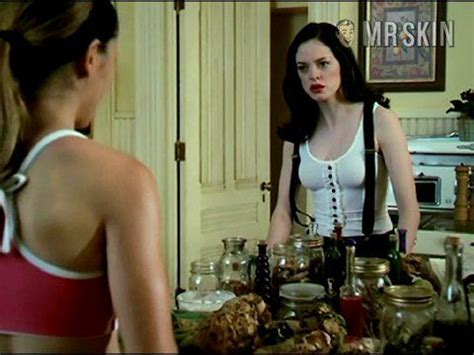 Rose Mcgowan Nude Naked Pics And Sex Scenes At Mr Skin