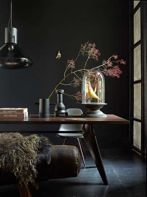 40 Magnificence Black Interior Design That Are Inspiring You Page 10