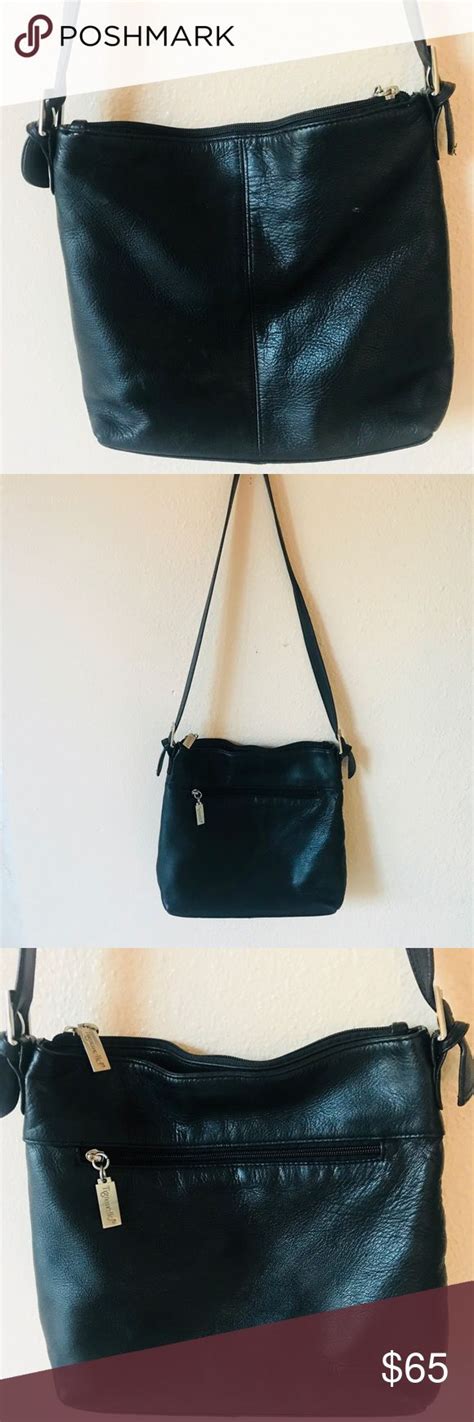 Vintage Tignanello Shoulder Purse Leather Shoulder Bag Shoulder Bag