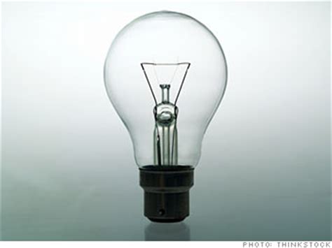 The a19 shape is the most common type of bulb found in home. Our favorite products -- and what we do to save them - Incandescent light bulbs (2) - CNNMoney