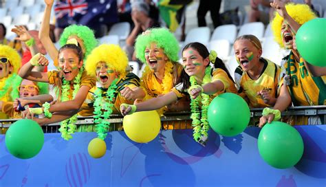 Fifa Fan Festival™ A First For Fifa Women’s World Cup™ Football Australia