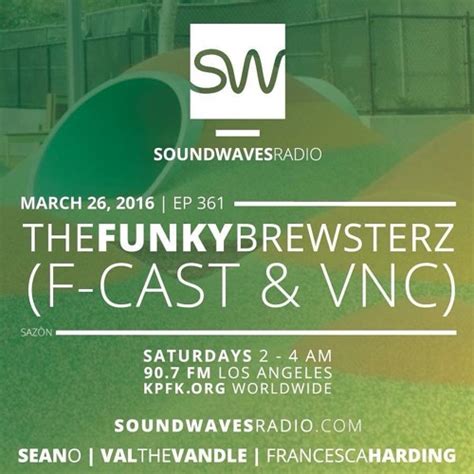 Stream Funky Brewsterz Live Mix On Soundwaves Radio 907fm By Funky