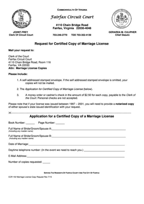 Top 17 Marriage License Form Templates Free To Download In Pdf Format