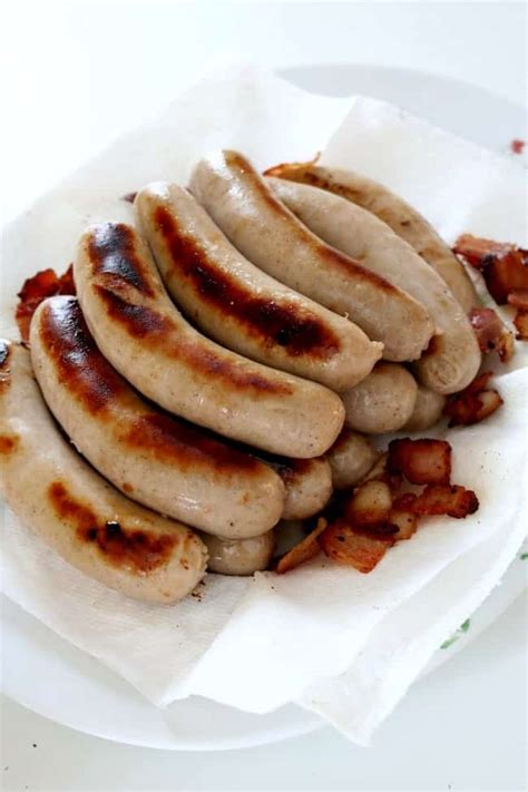 Homemade Irish Sausages Kitchen Dreaming
