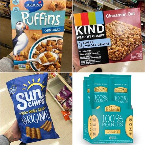 60 Healthy Packaged Snacks For Kids For School Or Home