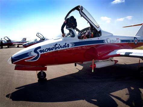 The team is based at 15 wing moose jaw near moose jaw, saskatchewan. Canadian International Air Show 2009