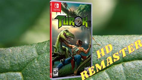 Turok Dinosaur Hunter Hd Remaster Level The Jungle Walkthrough