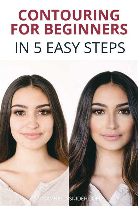 The Secret To Contouring And How To Contour In 5 Easy Steps Artofit