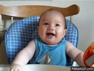 Aydan S Funny Laugh He S A Happy Baby Best Baby Laugh On Make A Gif