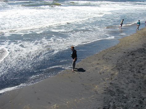 The Science Behind The Black Sands At Ocean Beach