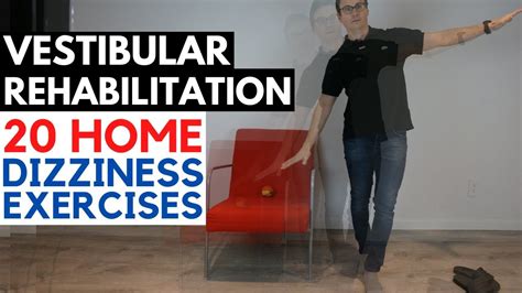 Home Vestibular Rehab 20 Home Dizziness Exercises Dr Jon Saunders