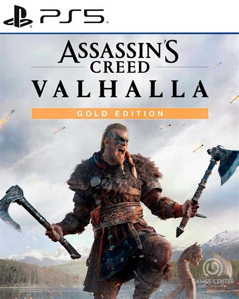 Assassins Creed Valhalla Gold Edition Playstation 5 Games Center
