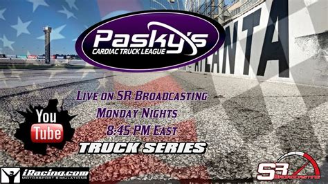 Paskys Sports Cardiac Truck League Gateway Night 4 Youtube