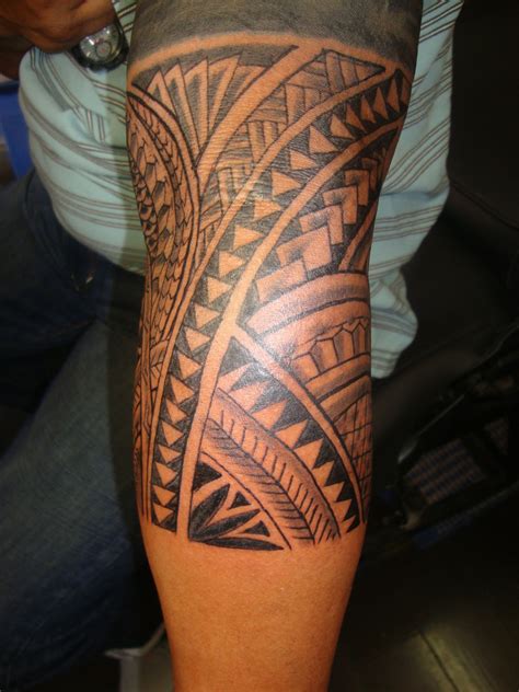 Immortal Tattoo Manila Philippines By Frank Ibanez Jr Filipino Tattoo Polynesian