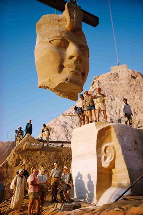 Temples Of Abu Simbel Relocation
