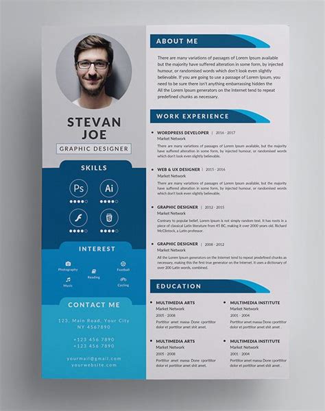 Use the best resumes of 2021 to create a resume in 2021 and land your dream job. Freebies For 2019 | Freebies | Graphic Design Junction ...