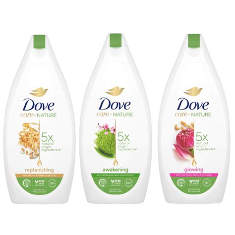 Dove Body Wash Shower 135 Oz Flavorassorted Sizepack Of 3