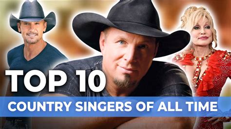 top 10 country singers of all time youtube